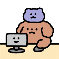 뚜들리 Sticker