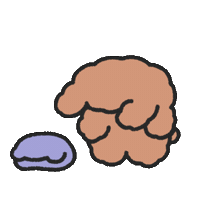 뚜들리 Sticker