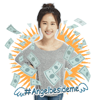 Angel Love Sticker by GMM25