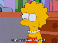 lisa simpson GIF