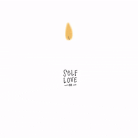 somyabhatia self care candle self love somya GIF