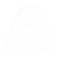 Halloween Ghost Sticker