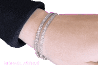 Ice Bling Sticker by Michael Arthur