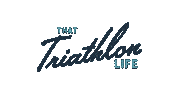 Ironman Triathlon Swimbikerun Sticker by That Triathlon LIfe
