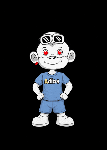 See Ya Goodbye GIF by Zhot Shop