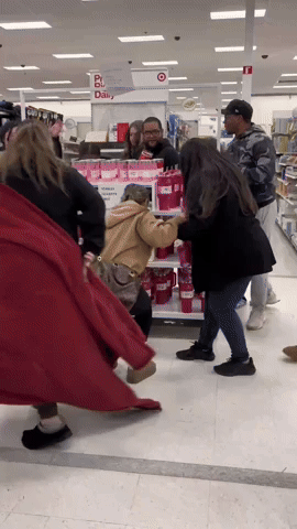 Shoppers Rush to Get Hands on Stanley Cups
