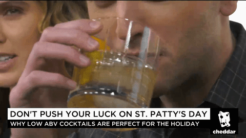 st patrick's day baker machado GIF by Cheddar