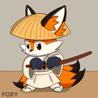 Power Orange GIF by Foxy