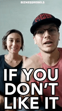 get out ciao GIF by Bizness Rebels