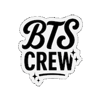 Foeicollective bts crew foei foei collective Sticker