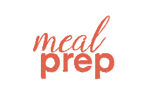 Meal Prep Sticker by The Foodies' Kitchen