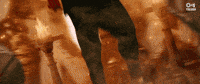 Pawan Kalyan Period Drama GIF by Sharat North America Exhibition