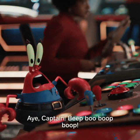Star Trek Krabby Patty GIF by Paramount+