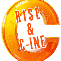 Vitamin C Orange Sticker by Bioten Greece