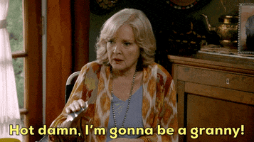 Christine Ebersole Grandma GIF by CBS