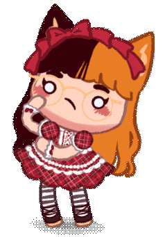 Cake Thinking Sticker