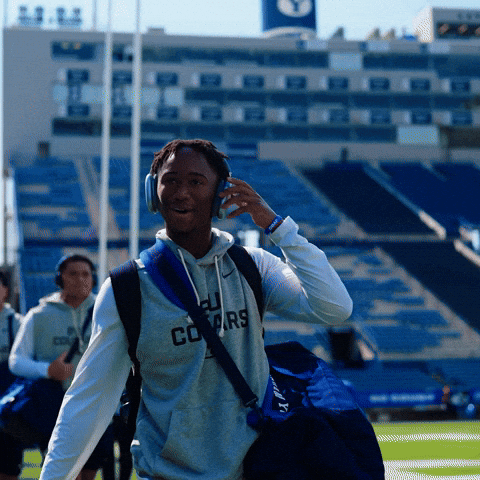 Byu Football GIF by BYU Cougars