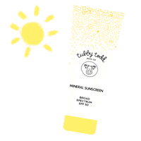 Sun Play Sticker by TubbyTodd
