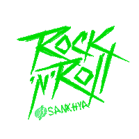 Rock In Roll Sticker by Sankhya Gestão de Negócios