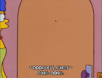 marge simpson john GIF