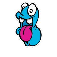 Tongue Licking Sticker