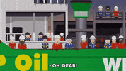 sad workers GIF by South Park 