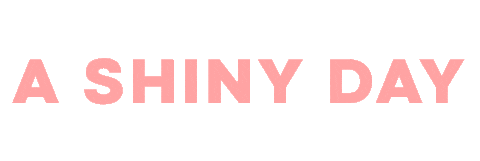 ashinyday giphyupload logo ashinyday Sticker