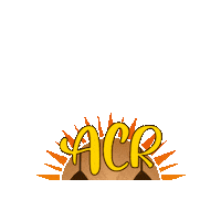 HansmillerTdS acr acr bronze acr brasil Sticker