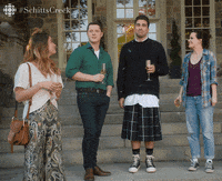 Schitts Creek Comedy GIF by CBC