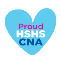 HospitalSistersHealthSystem heart cna hshs hshs cna Sticker