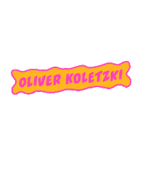 oliver koletzki Sticker by LollapaloozaBerlin