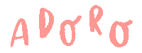 emformadeletra amo adoro emformadeletra Sticker