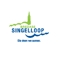 Breda Sticker by Bredase Singelloop