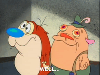 ren and stimpy nicksplat GIF