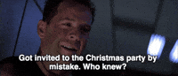 Bruce Willis Party GIF by Giffffr