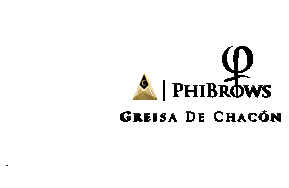 Greisa De Chacon Sticker by Phibrows Academy London