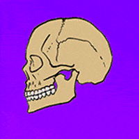 Spin Skull GIF