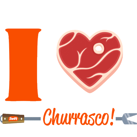 swiftmercadodacarne giphyupload bbq swift carne Sticker