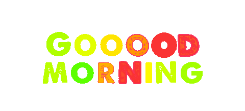 Svoronos_tom giphyupload good morning morning wake up Sticker