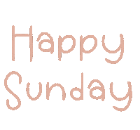 Happysunday Sticker