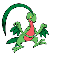 Grass Gen 3 Sticker by Pokémon