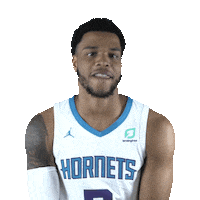 Miles Bridges Sport Sticker by Charlotte Hornets