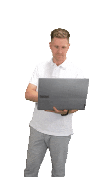 Laptop Sticker by BEG Immobilien