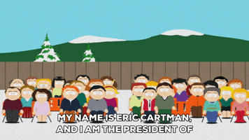 crowd talking GIF by South Park 