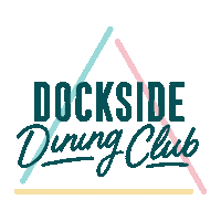 Docksidediningclub photo frame liverpool dining Sticker