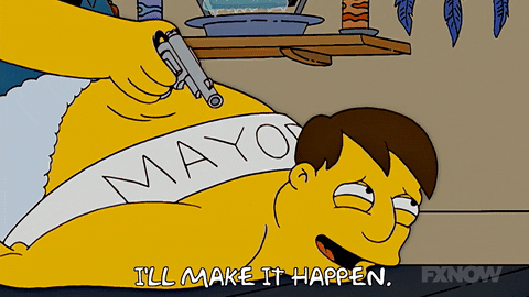 Season 18 Episode 13 GIF by The Simpsons