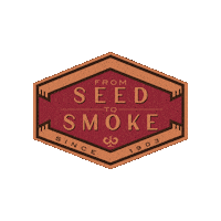 Smoke Seed Sticker by La Aurora