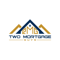 Logo Home Sticker by Two Mortgage Guys