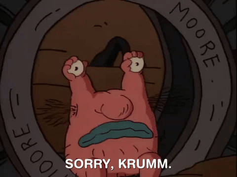 aaahh real monsters nicksplat GIF