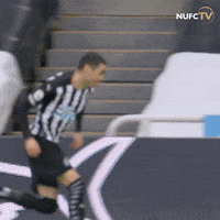 Newcastle United Almiron GIF by Newcastle United Football Club